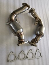 Downpipe edelstahl catles - downpipe,
