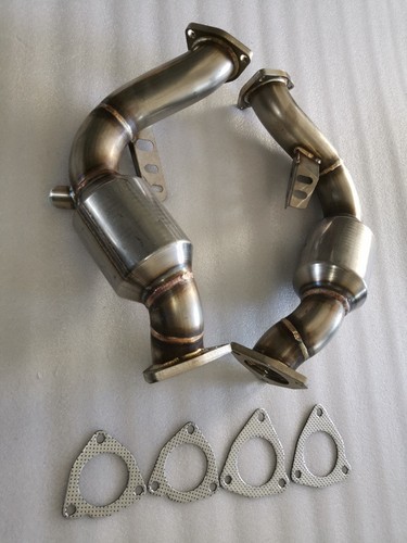 Downpipe edelstahl mit - edelstahl,