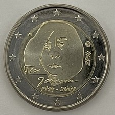 Euro gedenkmünze finnland - 2,