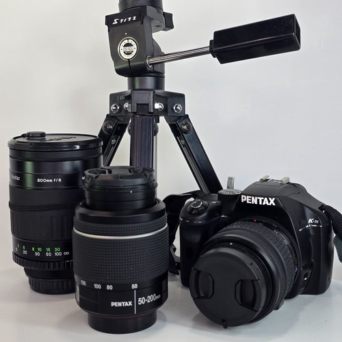 Pentax 2mp dslr camera - pentax,