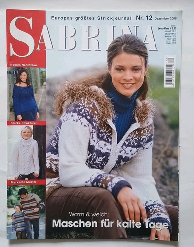 Sabrina strickjournal - sabrina,