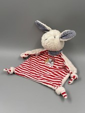 Sigikid Hase Schmusetuch Schaf Hund Lamm Schnuffeltuch Frottee Halstuch 30 cm