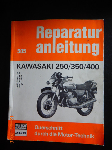 Reparaturanleitung kawasaki - reparaturanleitung,