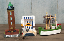 3-tlg. maritimes Deko-Set