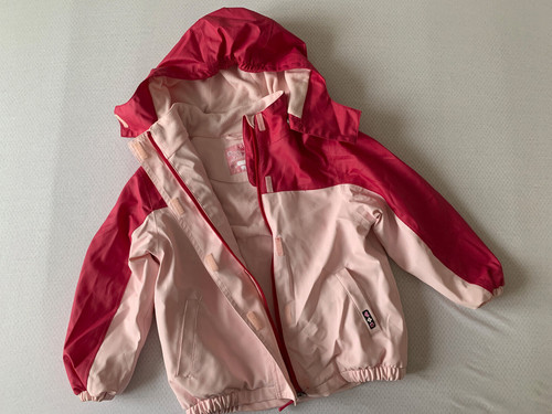 Süße gefütterte regenjacke - süße,