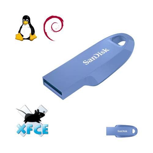 Live bootable debian linux - bootable,