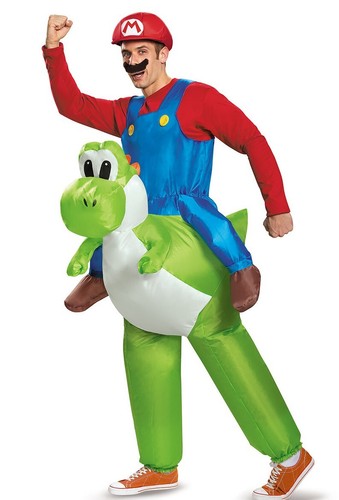 Aufblasbares mario reiten - aufblasbares,