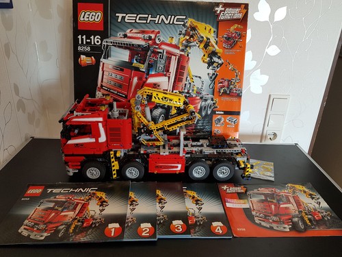Lego 8258 technik technic - /,
