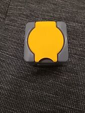 Berker Steckdose SCHUKO Aufputz 1-fach  mit Klappdeck 