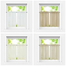 Scheibengardinen set