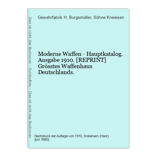Moderne waffen hauptkatalog - moderne,