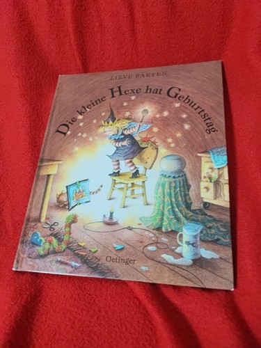 Die kleine hexe - die, geburtstag