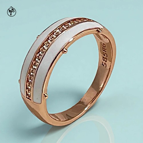 Ring 585er walzgold - 585er,