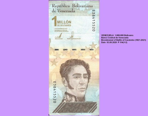 Venezuela million - ,