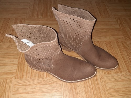 Damen western boots aus leder - boots,