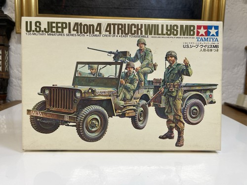 Tamiya jeep williys mb - 1:35,