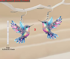 Bunte Süße Vögel Ohrringe