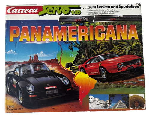 Carrera servo 140 panamericana - servo,