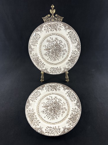 Vintage paar dessertteller - paar,