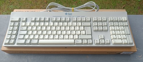 Sun microsystems type - sun, usb