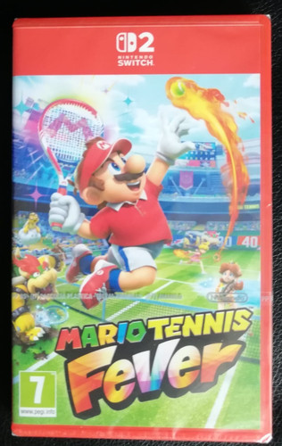 Mario tennis fever nintendo - fever,