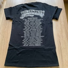 Phil Campbell (Motörhead) Tour Shirt 2018 sehr gut erhalten Größe S
