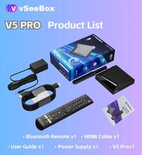 vSeeBox V5 Pro Android 12