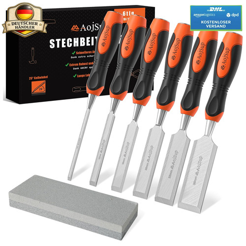 Stechbeitel set 6tlg - set, 6tlg.