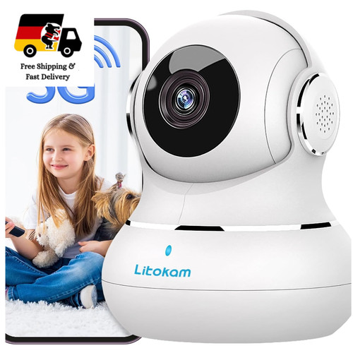 Innenkamera mit 5mp - 5mp, 2.4