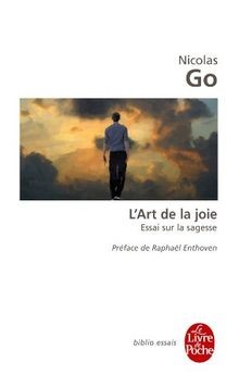 Lart joie essai sur - joie, :