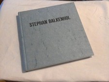 Stephan Balkenhol : Skulpturen u. Zeichn. ;  Kunstverein Braunschweig. 1987 Balk