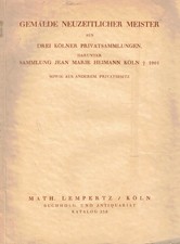 Lempertz gemälde neuzeit - lempertz,,