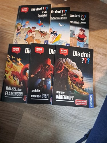 Die drei kids 6 bücher - drei,