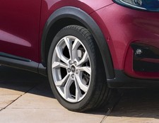 Original Ford Leichtmetallrad 18"  5 x 2-Speichen-Design, Frozen White 2648649