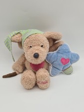 Lillebi Maus mit Stern Nici Kuscheltier Stofftier Plüschtier