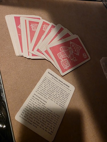 Ddr spielzeug kartenspiel - ddr,