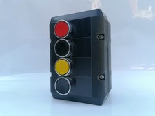 DDR Lagerware Schalter Taster Robotron Kran Hebebühne 6A 380V Maschine Forst