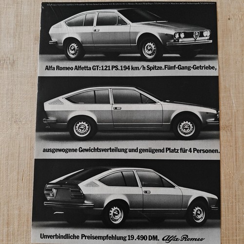 Alfa romeo alfetta 1975 - alfetta,