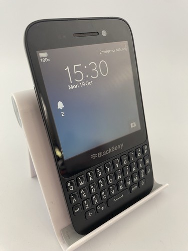 Blackberry schwarz o2 - q5,