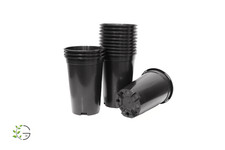 ab 10 Stk. Rosentopf Palmentopf Anzuchttopf 3,0l rund schwarz