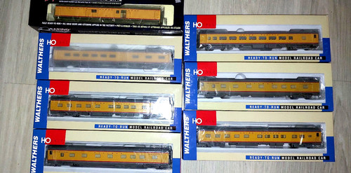 Walthers wagen union - wagen,