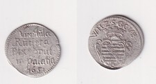 Dreier Silber Münze 1651