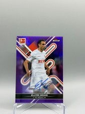 Topps Bundesliag Finest 1.FC Köln Ellyes Skhiri Auto Purple /99