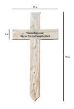 Grabkreuz Holzkreuz