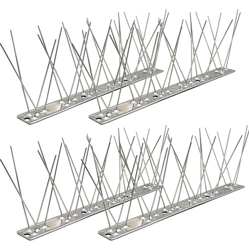 Vogelabwehrspikes edelstahl - vogelabwehrspikes,