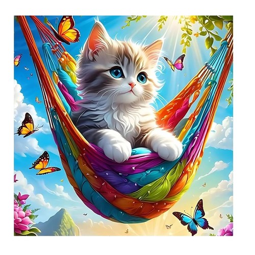 Diamantbild kinder diy set - kinder,