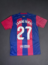 Lamine Yamal Trikot Signiert