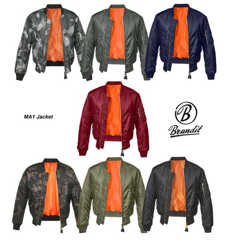 Brandit bomberjacke ma1 jacket - brandit,