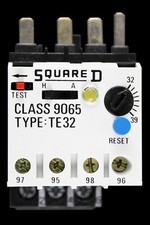 SQUARE D 32 - 39 AMP