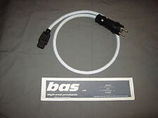 Supra lorad 2.5 MkII  Netzkabel 1m (Bachmann / NEW Bals 7372 ) BAS Mk 3